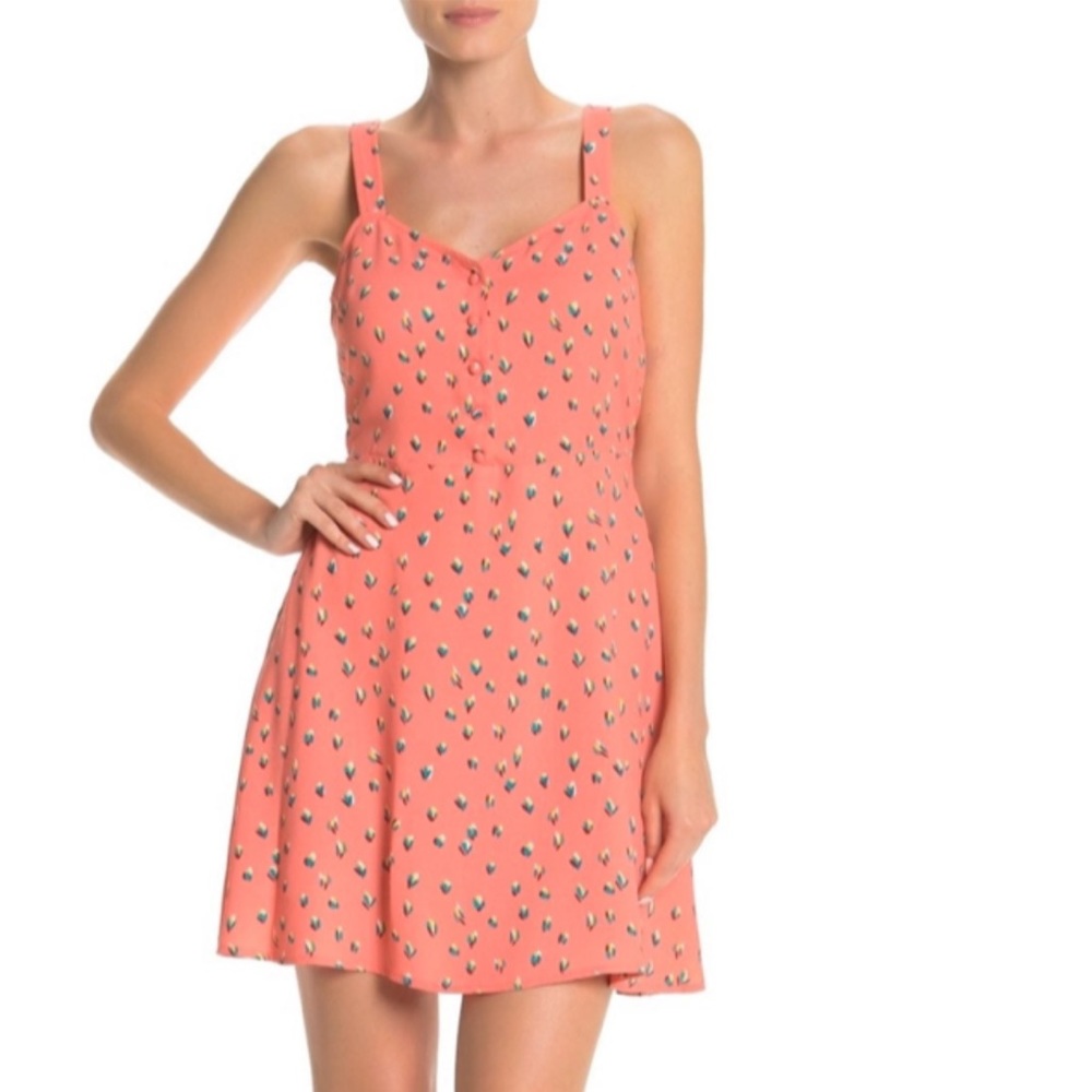NWT Abound Nordstrom Dress Coral Size S